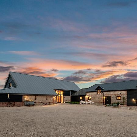 فيلا Barrow Hill Barns بيترزفيلد المظهر الخارجي الصورة