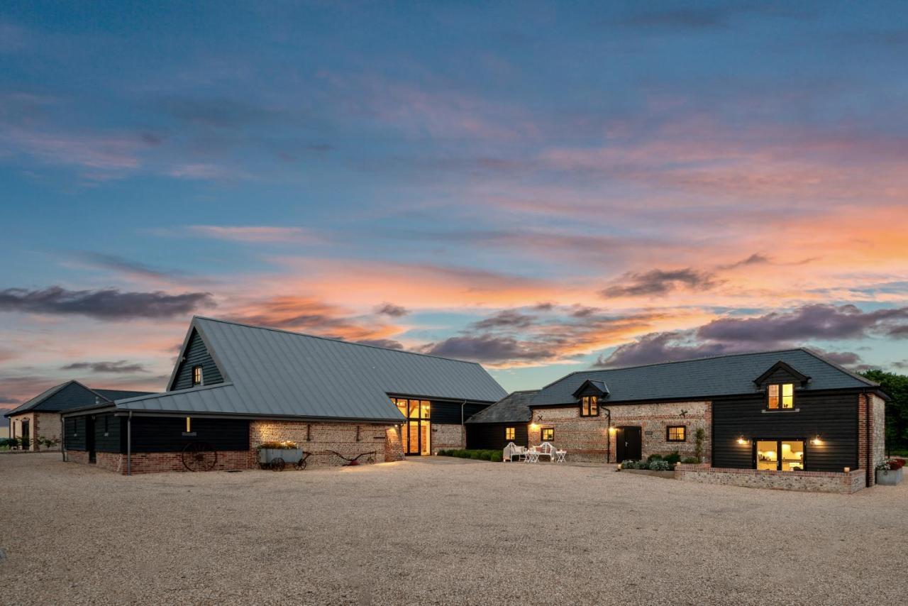 فيلا Barrow Hill Barns بيترزفيلد المظهر الخارجي الصورة